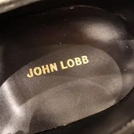 JOHN LOBB/존롭/샤펠/더블몽크/블랙/UK6E/250