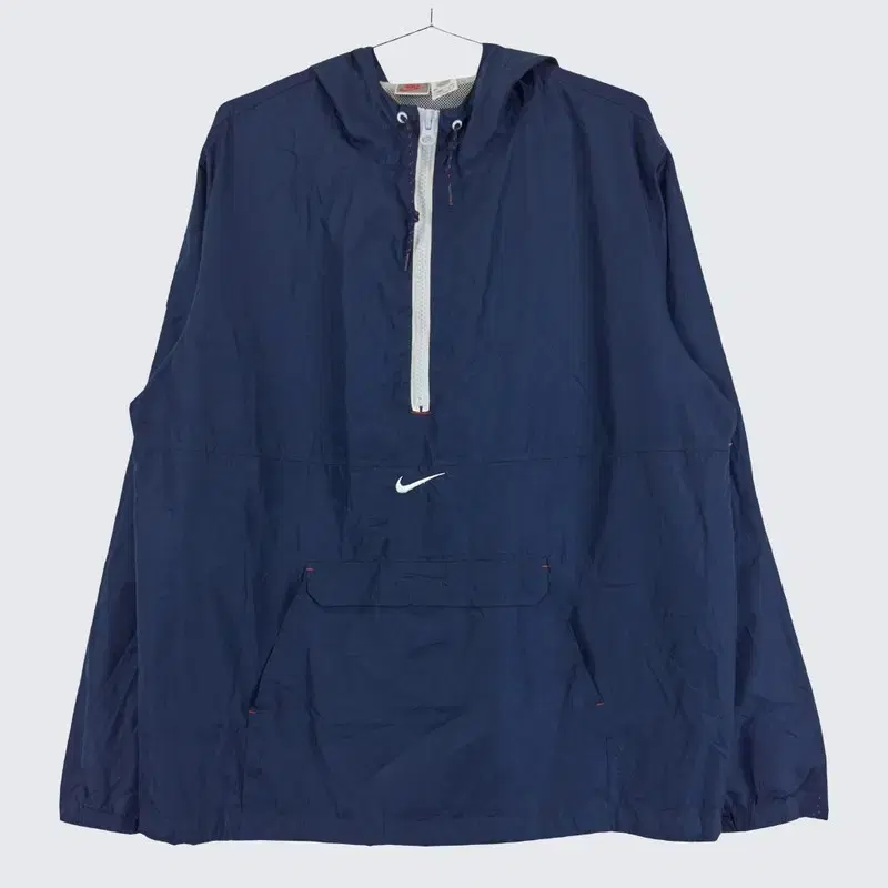 [Nike] Nylon Warm-up Jacket Jumper Windbreaker Anorak (Men's Overfit)