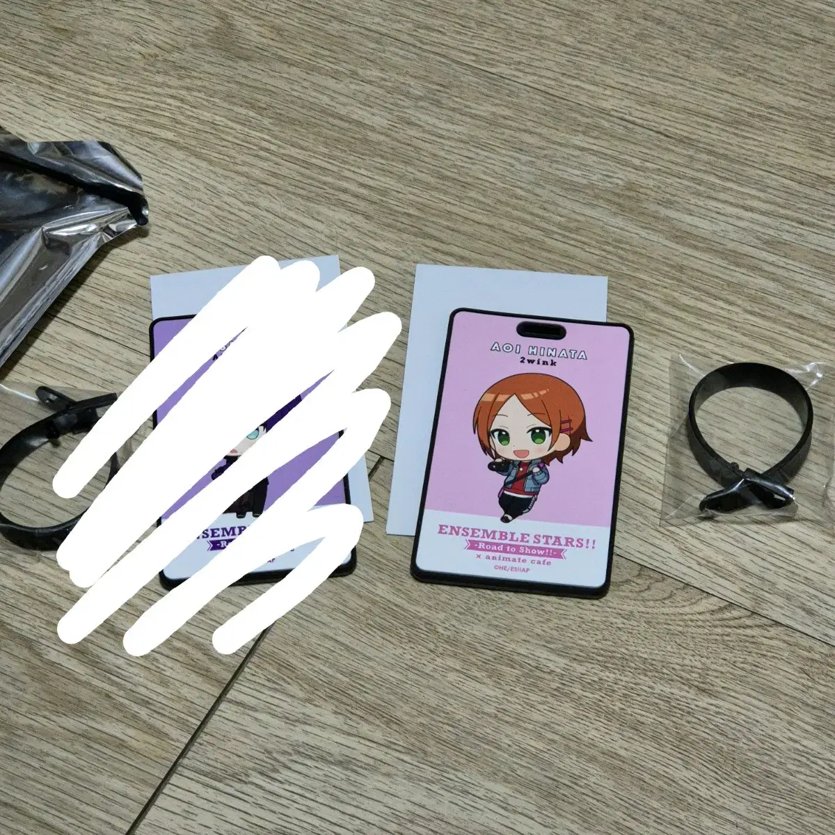 Anstar Animate Cafe Luggage Tag Hinata