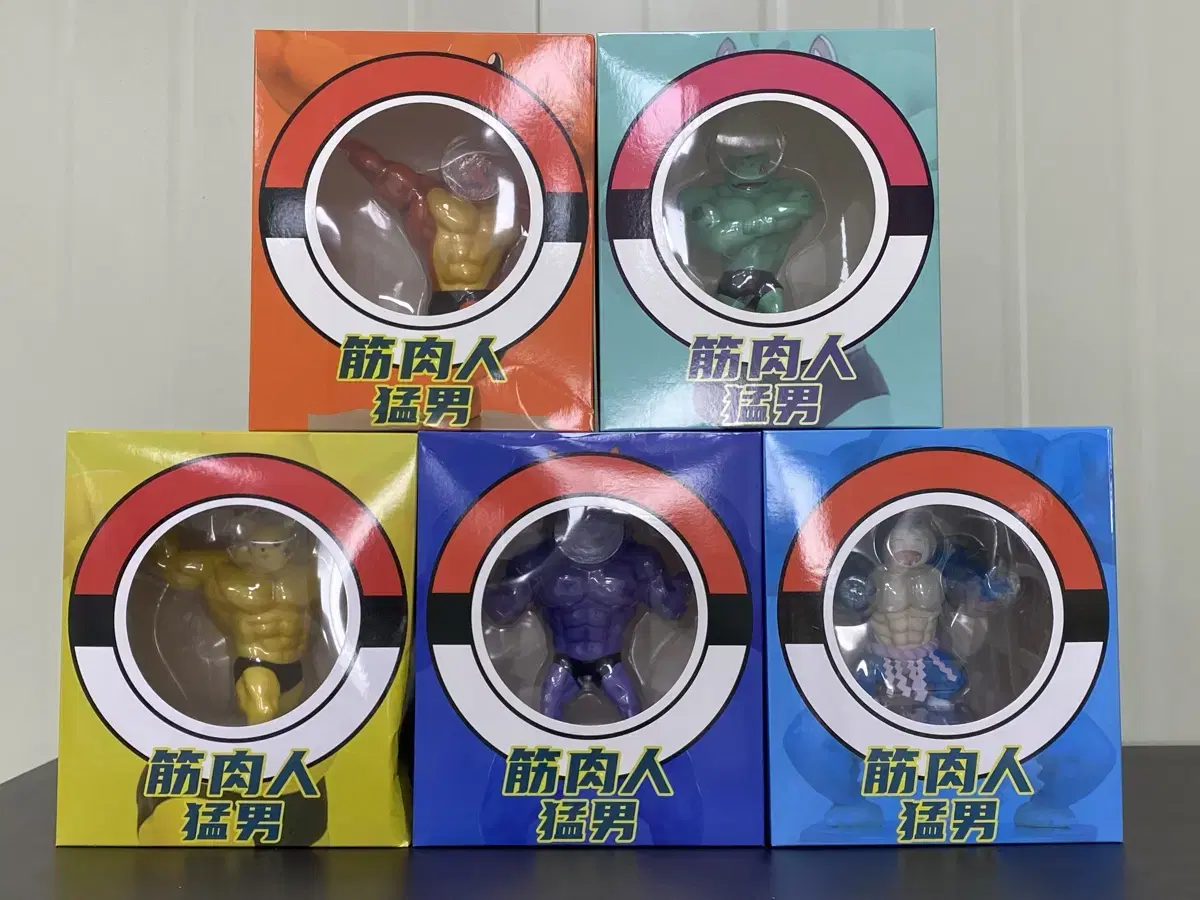 (NEW) Pokémon Physique Figures