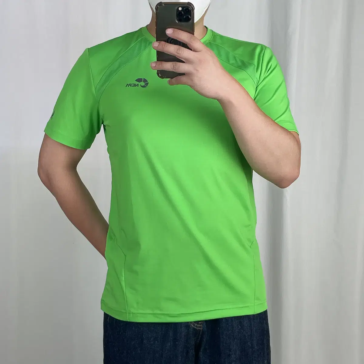 Nepa Functional Lime Green Vahn Tee 100 .240820