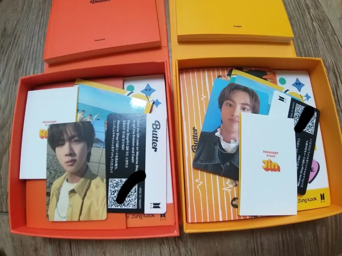 BTS BUTTER BTS album photocard