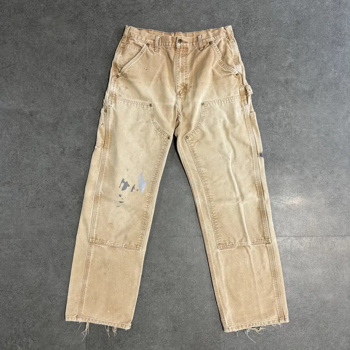 Vintage Calhart Double Knee Pants in Brown