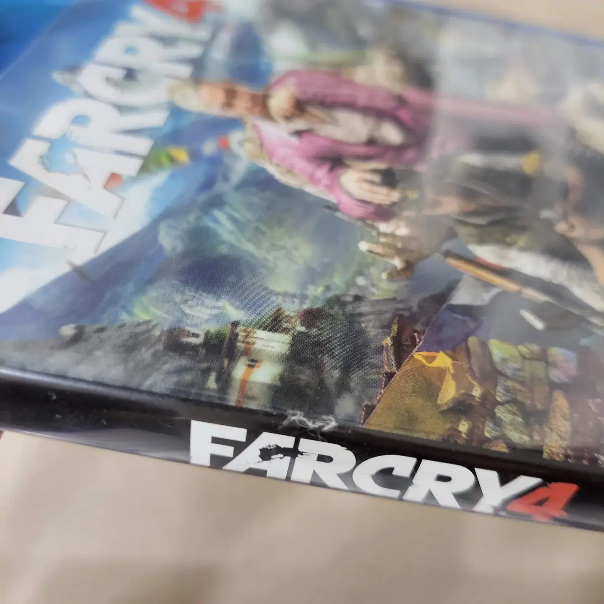 [중고] PS4 파크라이4/한글/FPS/액션/서바이벌/far cry 4