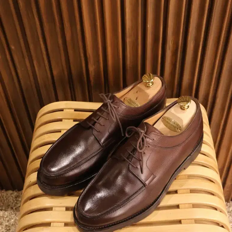 JOHN LOBB/존롭/스플릿토더비/그레인레더/브라운/UK7EE/260