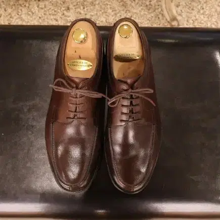 JOHN LOBB/존롭/스플릿토더비/그레인레더/브라운/UK7EE/260