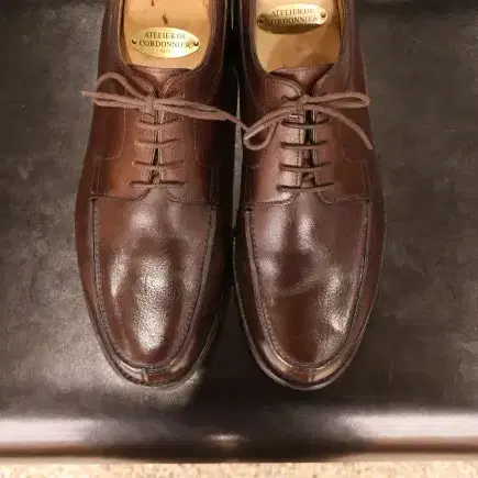 JOHN LOBB/존롭/스플릿토더비/그레인레더/브라운/UK7EE/260