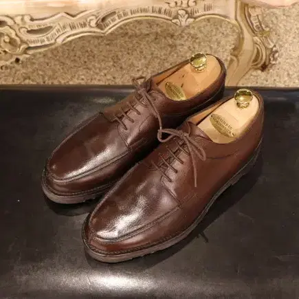 JOHN LOBB/존롭/스플릿토더비/그레인레더/브라운/UK7EE/260