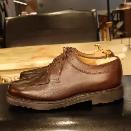 JOHN LOBB/존롭/스플릿토더비/그레인레더/브라운/UK7EE/260