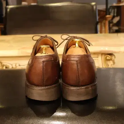 JOHN LOBB/존롭/스플릿토더비/그레인레더/브라운/UK7EE/260