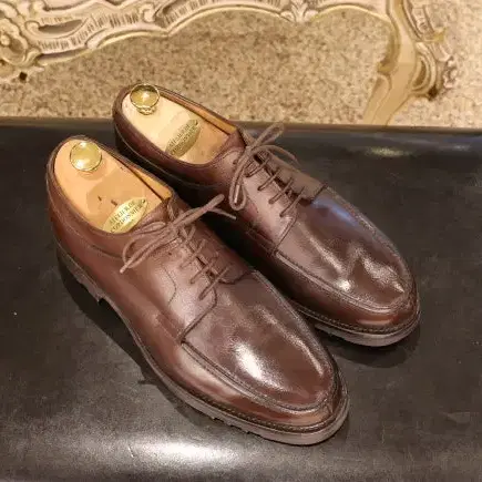 JOHN LOBB/존롭/스플릿토더비/그레인레더/브라운/UK7EE/260