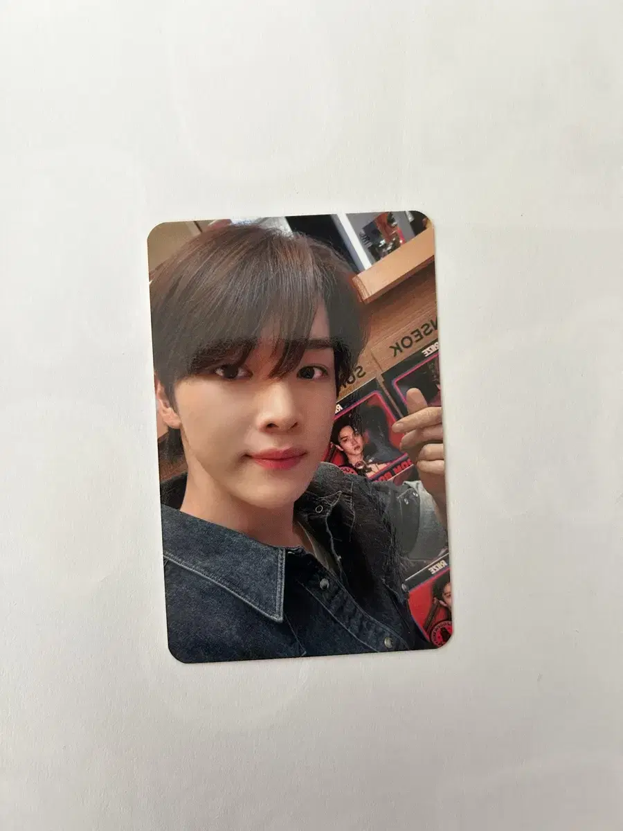 riizeSungchanPoka Cacaounreleased photocard