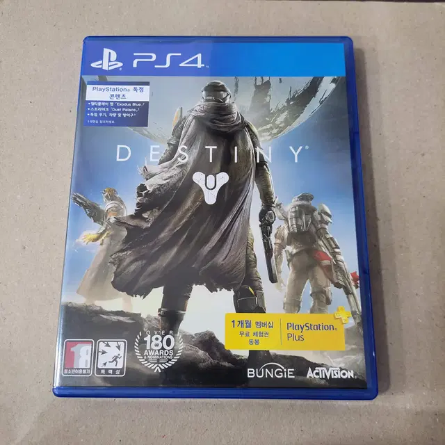 [중고] PS4 데스티니/영어/FPS/온라인필수destiny