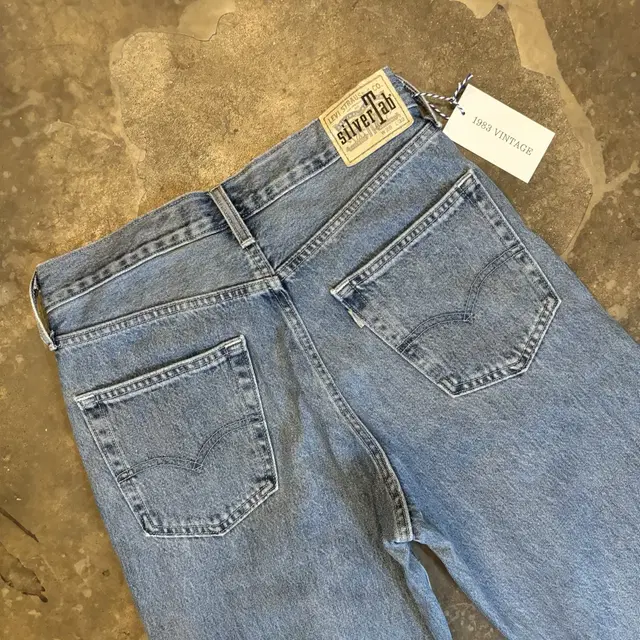 Levis silver tab loose