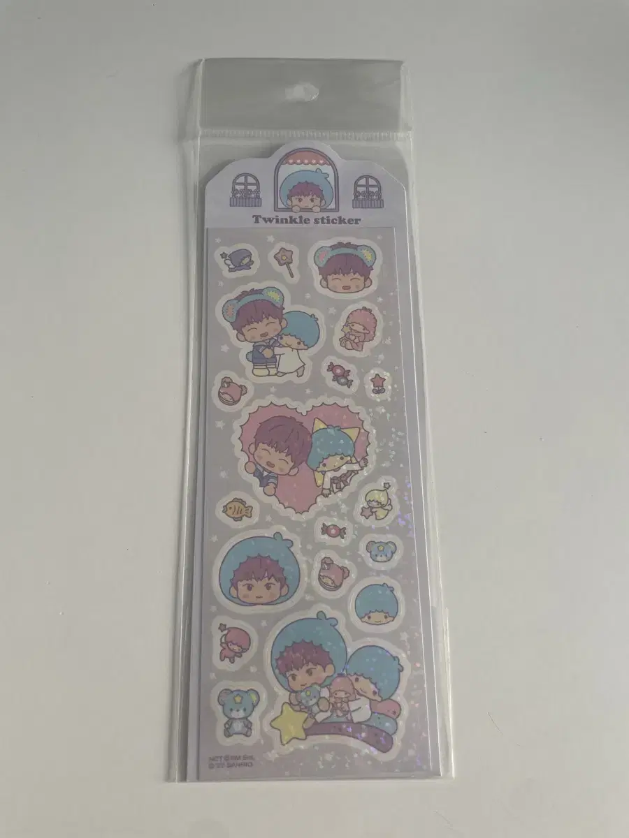 NCT jisung Sanrio sticker