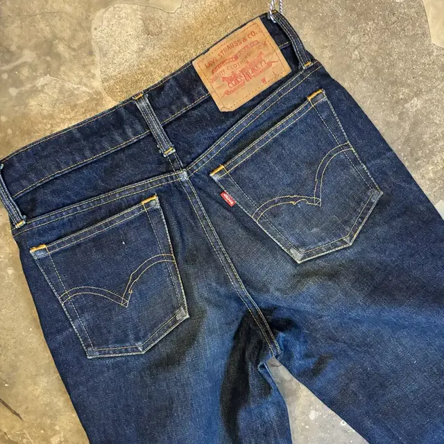 90s Levis 517 boots cut