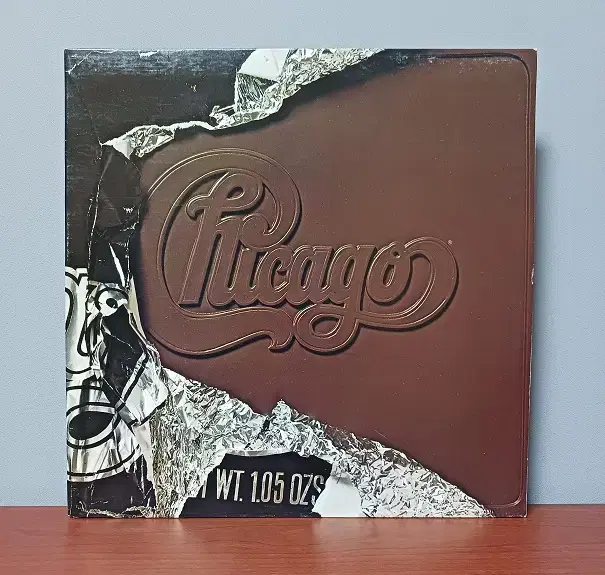 수입음반 LP_Chicago "If You Leave Me Now"