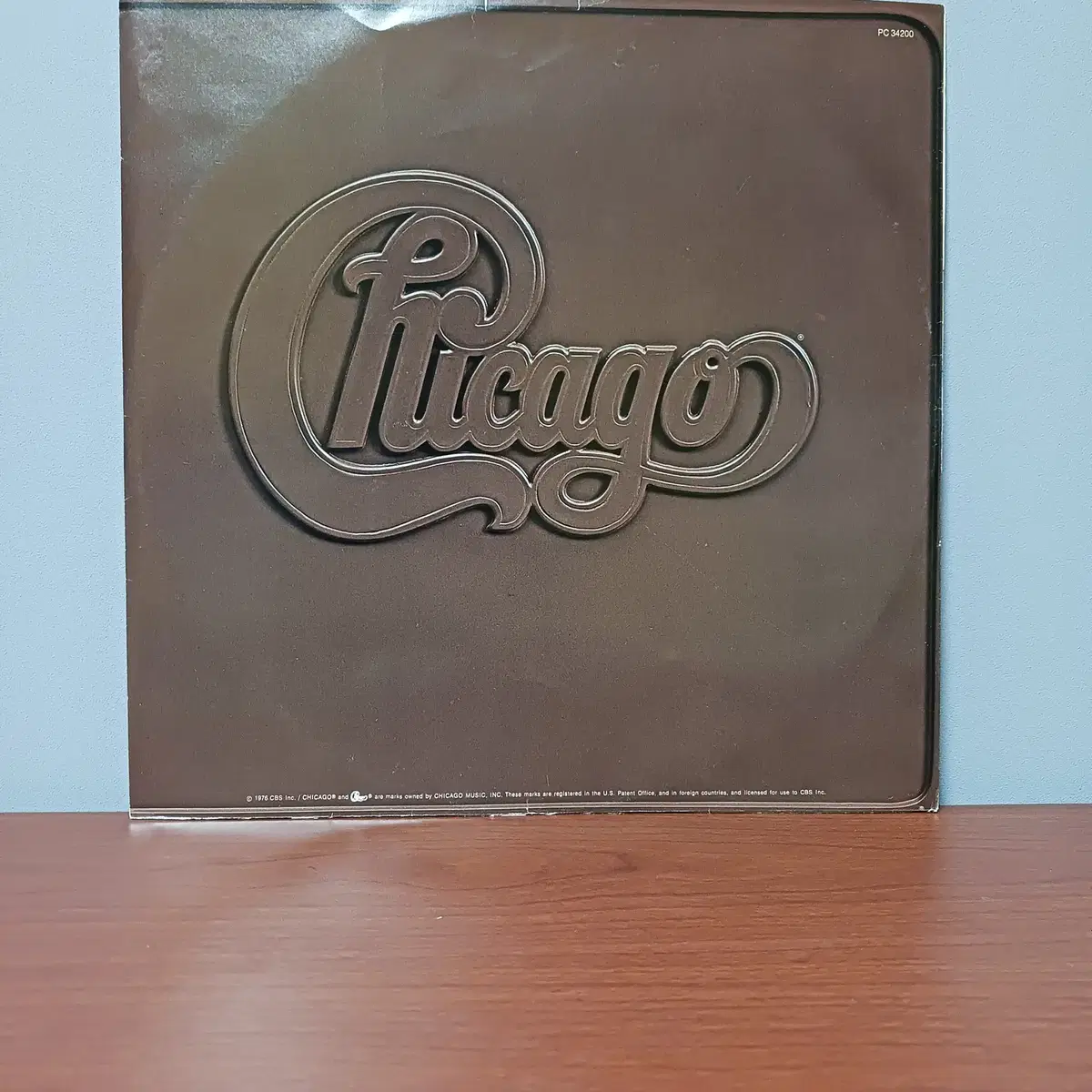 수입음반 LP_Chicago "If You Leave Me Now"