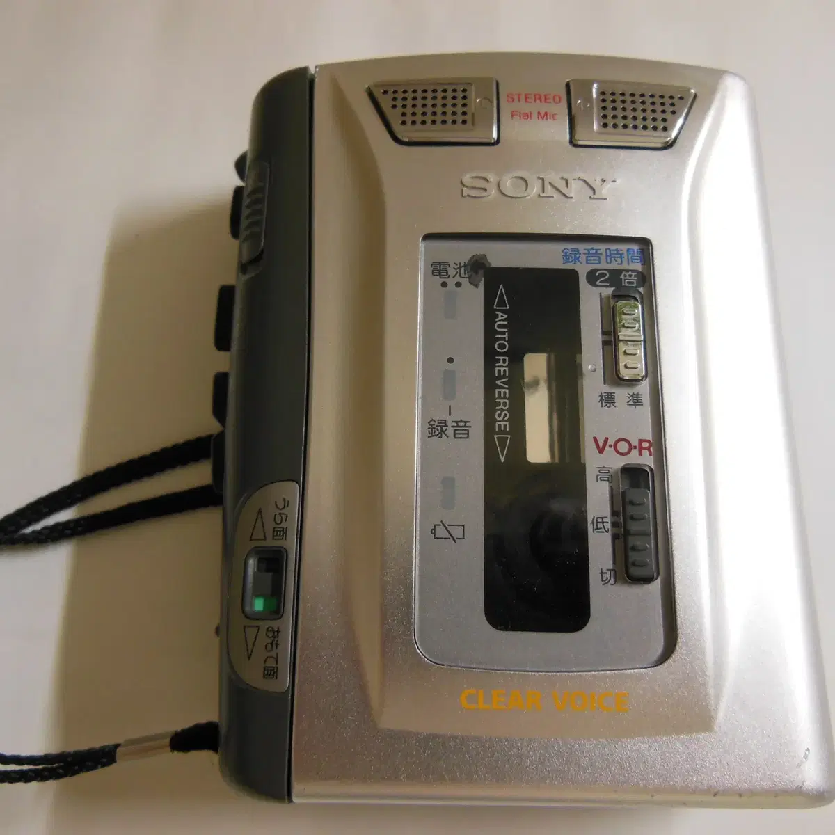 SONY  TCS-60  워크맨  작동품