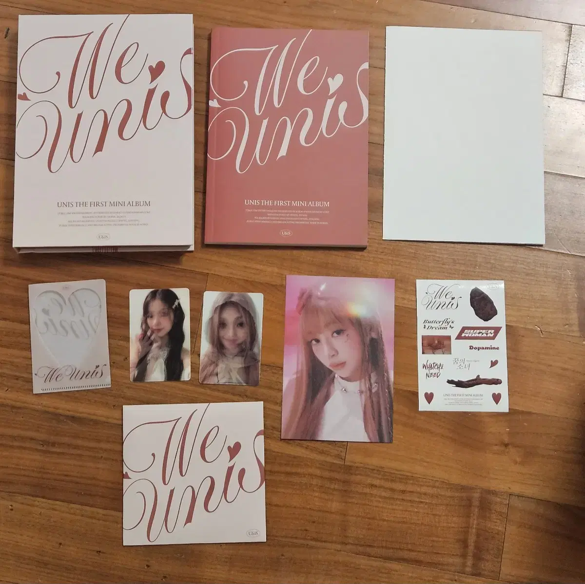 Eunice first album we unis sell unsealed album