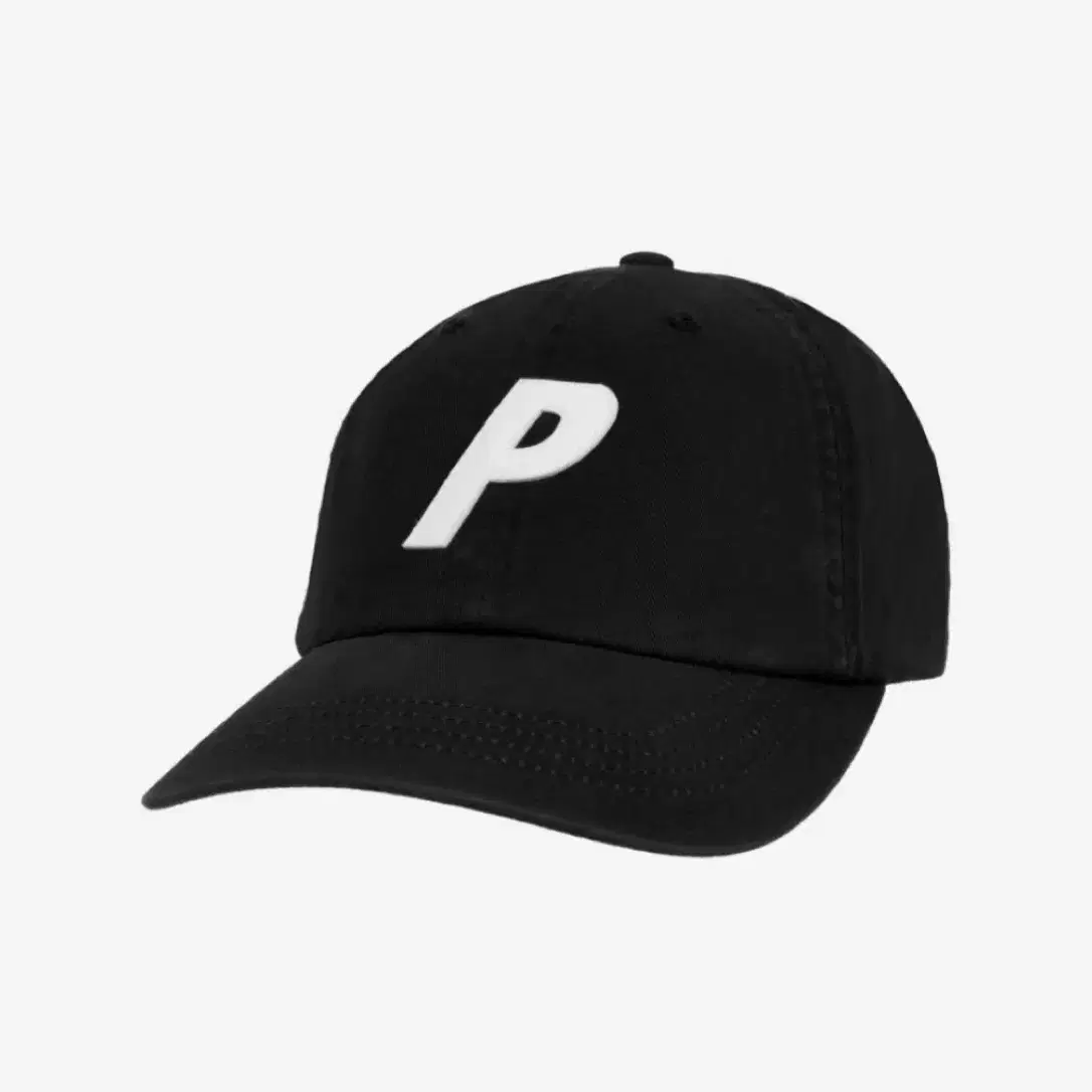 [새상품] PALACE 팔라스 Palace P 6-Panel Black