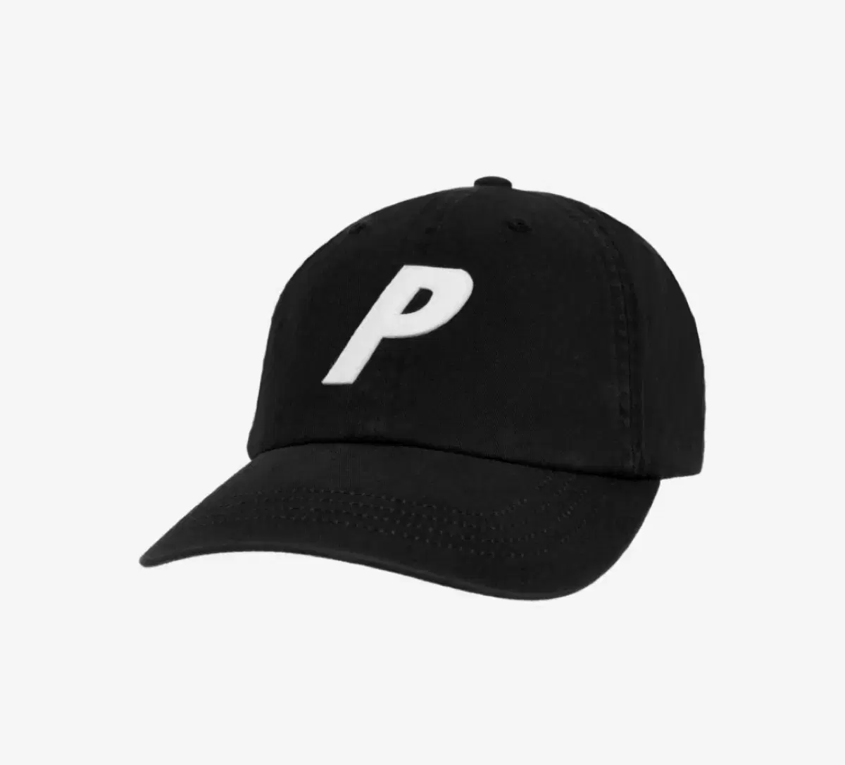 [새상품] PALACE 팔라스 Palace P 6-Panel Black