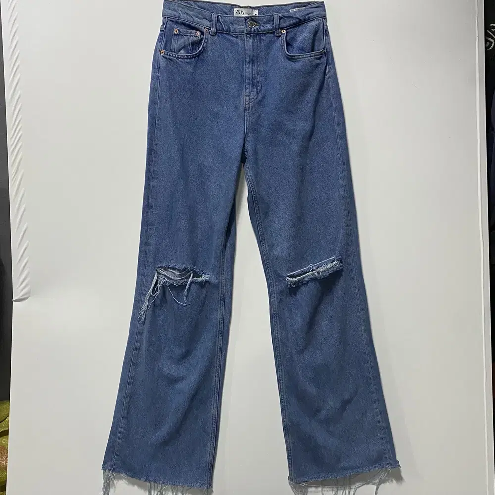 Zara the 90s full length long jeans 40 24082116