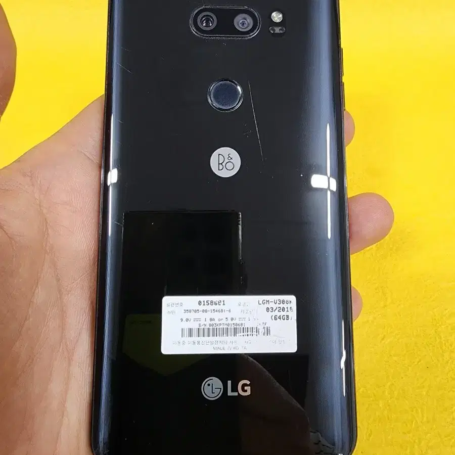 LG V30 64기가 블랙 *무잔상상태굿가성비굿굿~/#46816