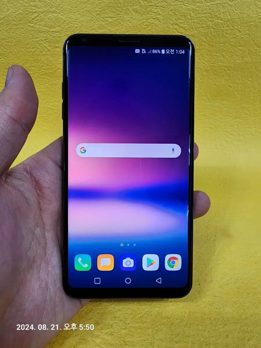 LG V30 64기가 블랙 *무잔상상태굿가성비굿굿~/#46816