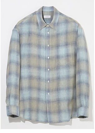 HatDesignLinen Check Shirt