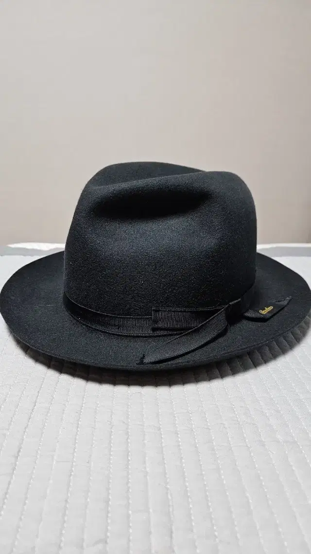 볼사리노 Borsalino 요지야마모토 그레이 페도라 Large 59