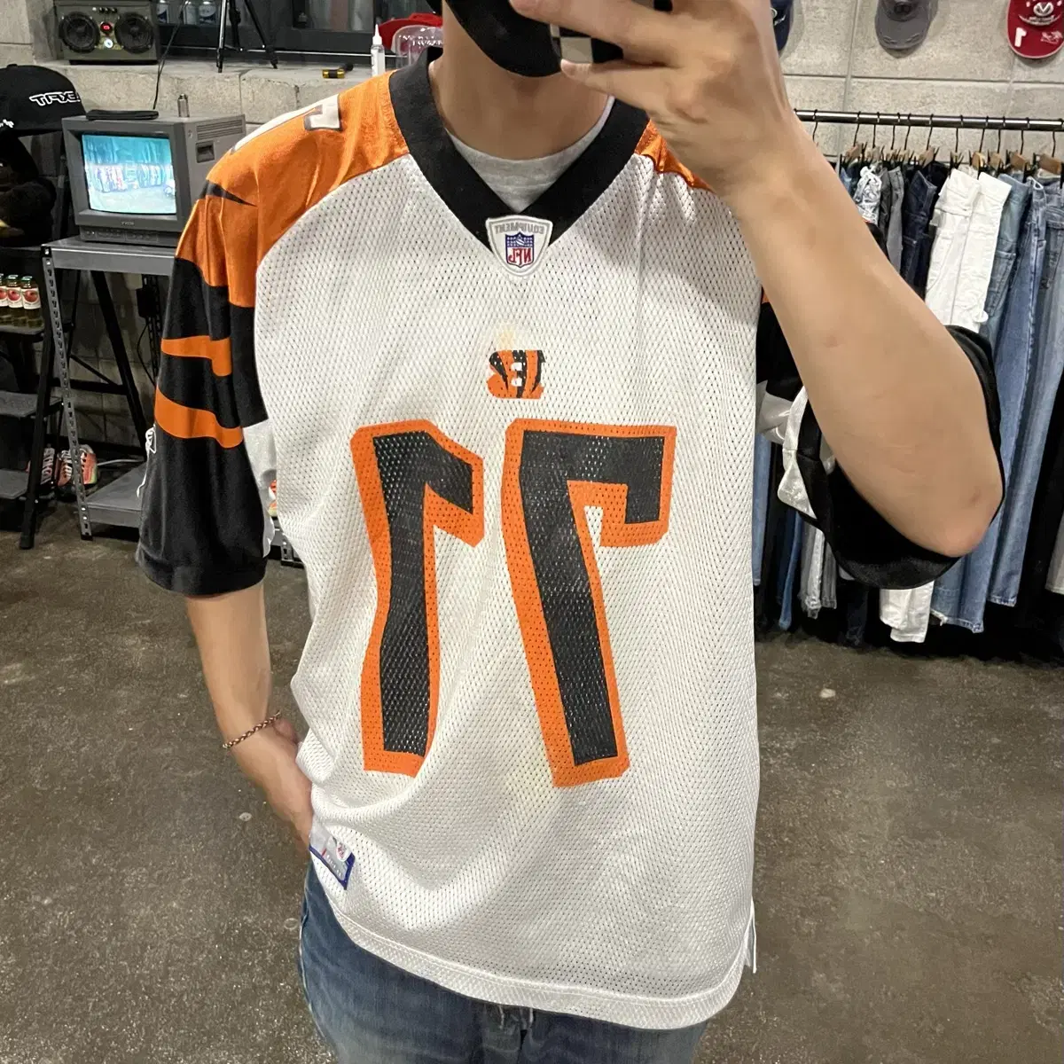 NFL 벵골스 럭지 져지 (105)