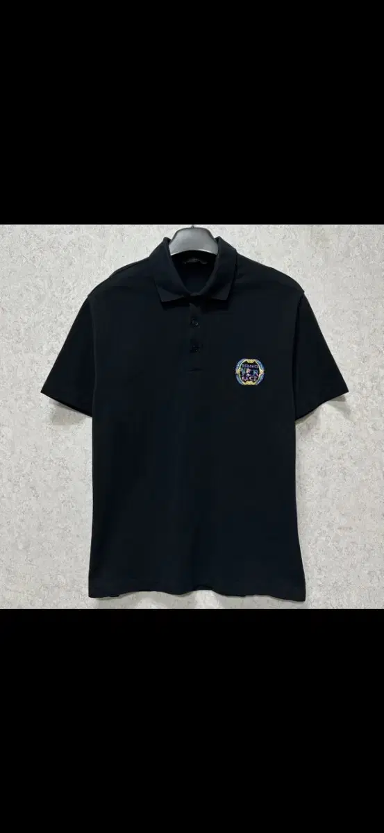 105 Versace Men's Short Sleeve Karati