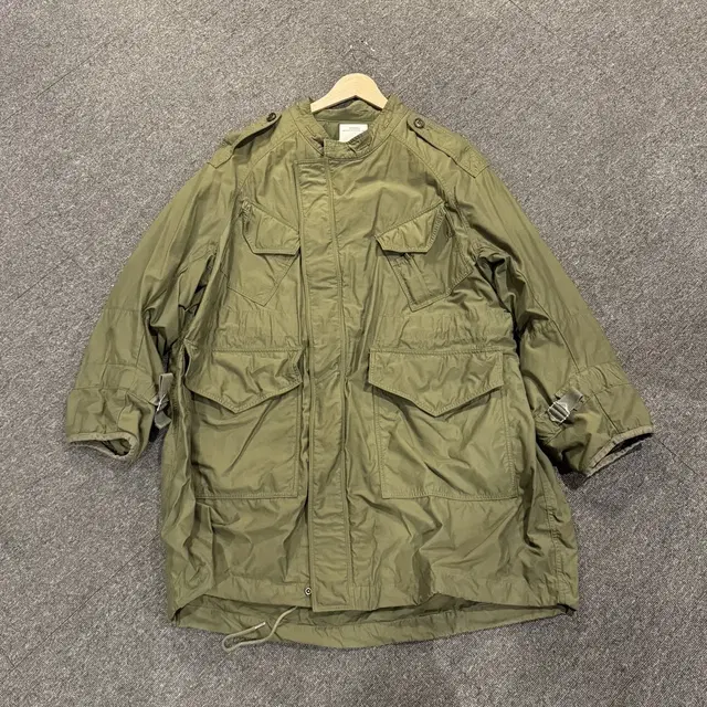 VISVIM BEGA COMBAT COAT 2 비즈빔 베가 컴벳 코트