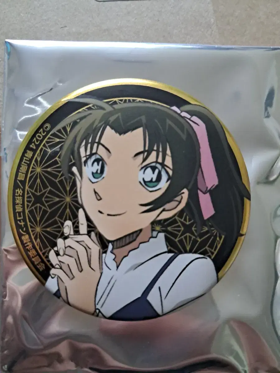 TMS SHOP Detective Conan: The $1 Million Pentagram Can Badge