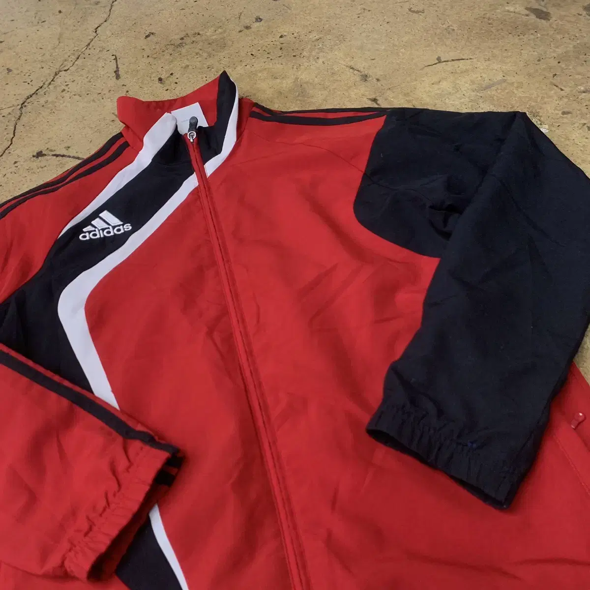 [Genuine/95] 00's Adidas Old School Windbreaker