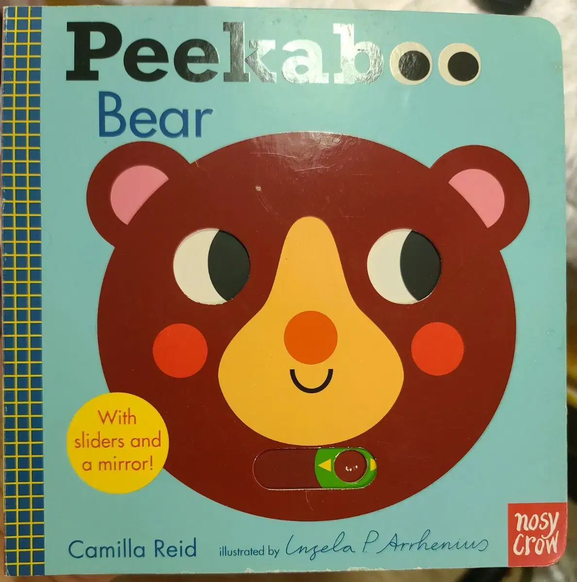 Peekaboo Bear