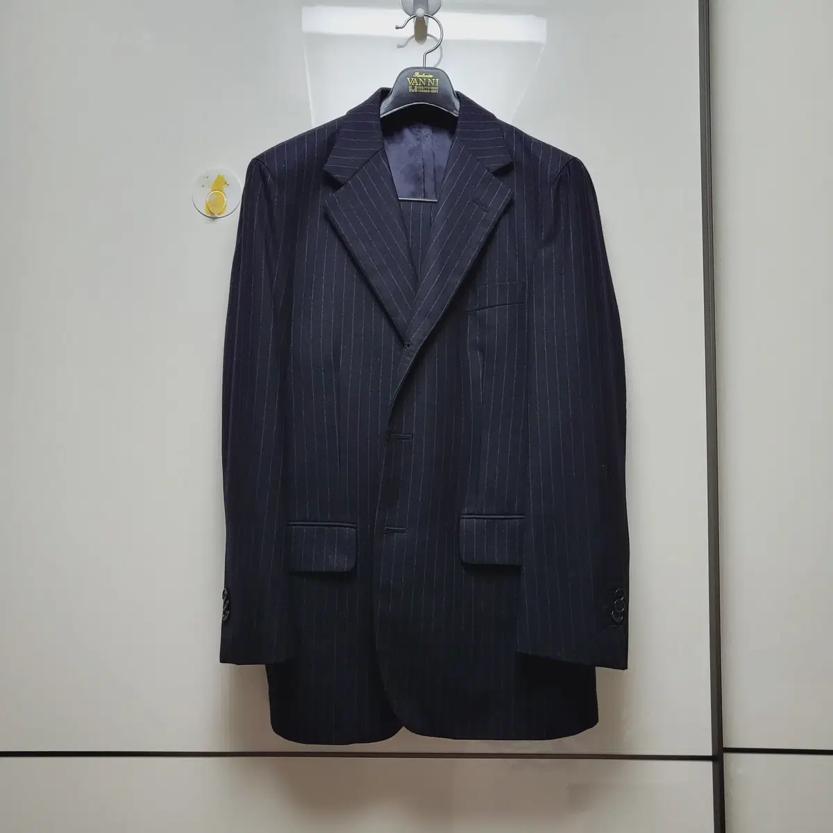 Brooks Brothers Loro Piana Wool Navy Suit (100/30)