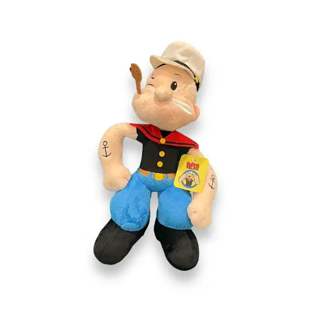 Popeye the Sailor Man Plush