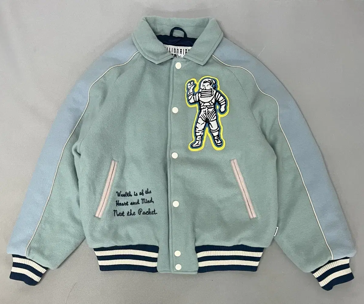 BBCAstronaut Varsity Jacket