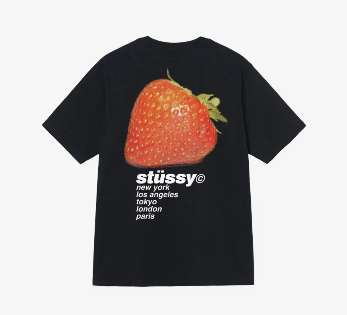 Stussy Strawberry T-Shirt L