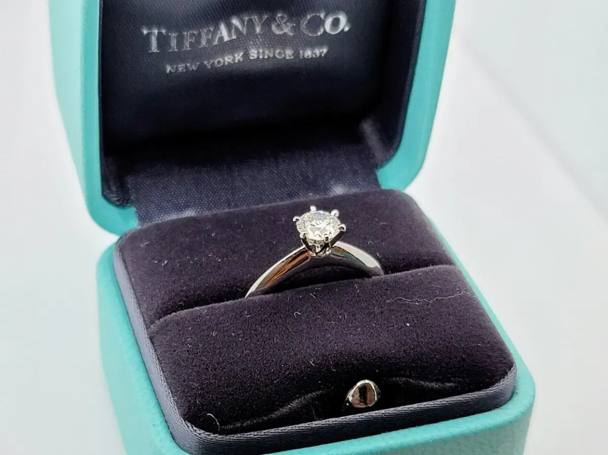 Tiffany Setting Wedding Rings Part 5 6 Prong Ring (No. 11)