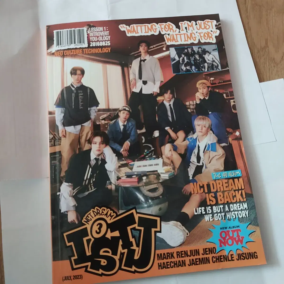 NCT Dream ISTJ Orange Album