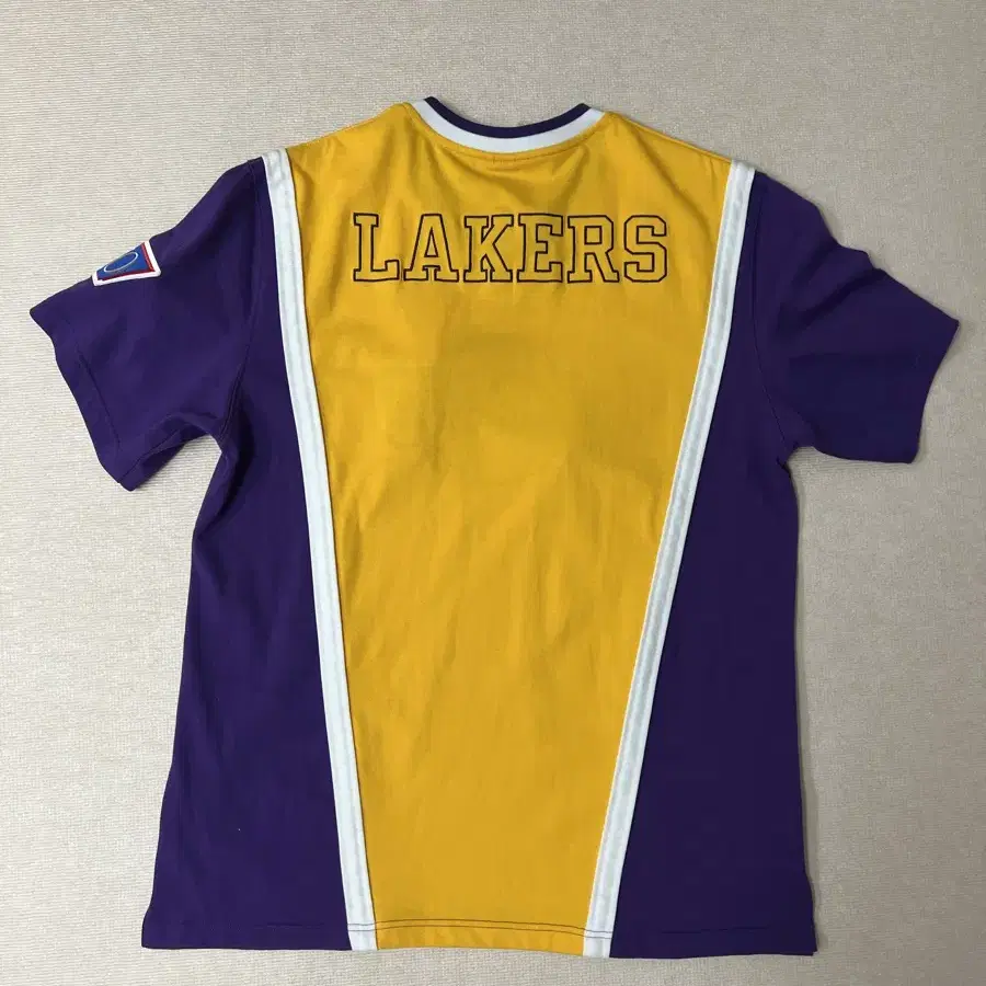 NBA 미첼앤네스 어센틱 LA Lakers 코비 슈팅셔츠 XL