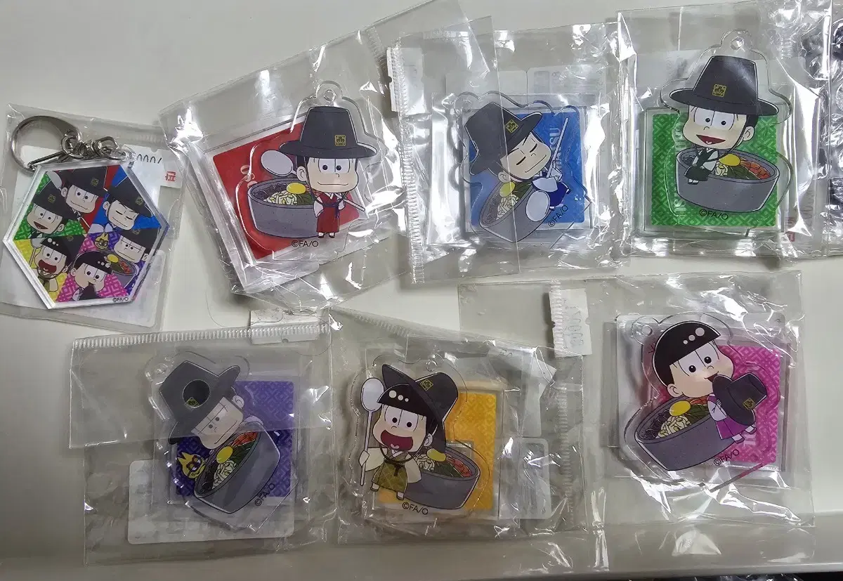 Osomatsu-san Bibimbap acrylic keyring Bulk