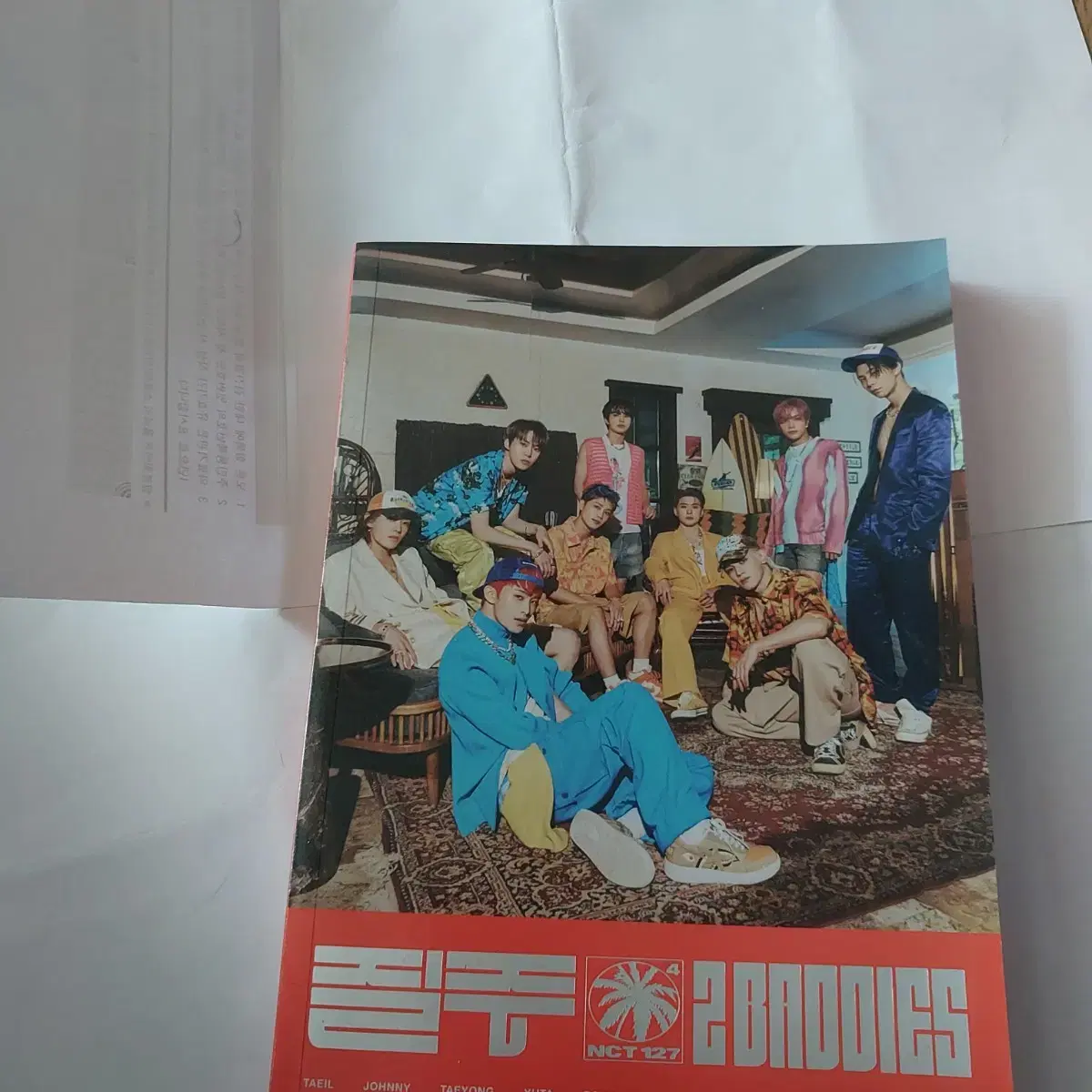 NCT 127's Fast & Furious album and photocards