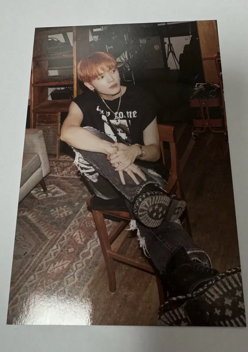 NCT 127 taeyong postcard photocard WTS