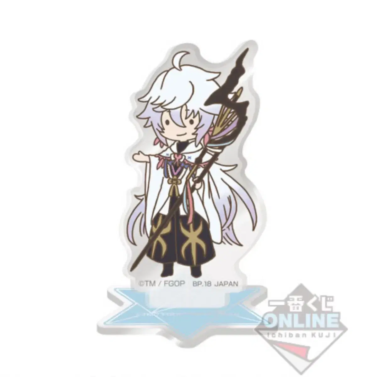 Grand Order of the Pego Pate acrylic stand First Lottery