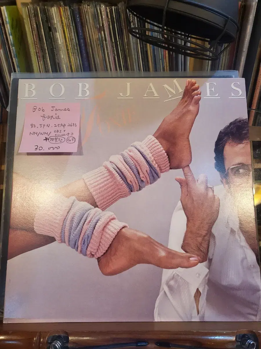 Bob James.foxie.83.jpn.민트급견본lp