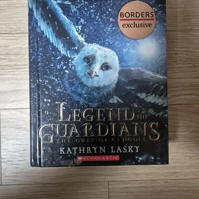 영어 원어 책 LEGEND OF THE GUARDIANS 가디언의 전설